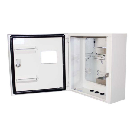Корпус обліку та розподілу Білмакс Б00002441 ЯУР-3Г-14Л герметичний, 410 х 489 х 177 мм - 1