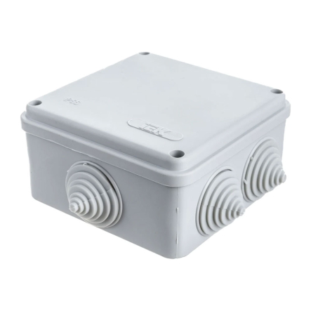 Коробка распределительная IEK КМ41234, 100х100х50 мм, IP55, UKO11-100-100-050-K41-55 - 1