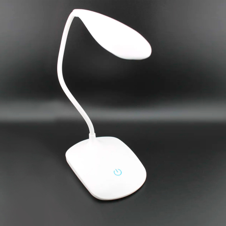 Настольная лампа LEDium TAL-3101,аккумуляторная LED, USB, 3W, 800mAh, белая, С17132