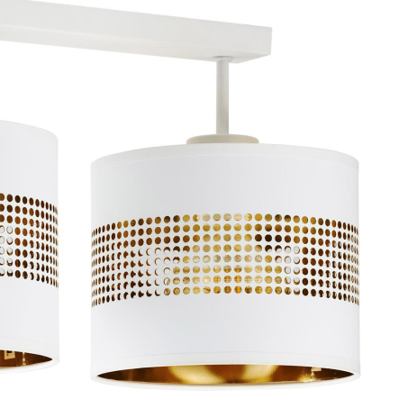 Люстра TK-lighting TAGO WHITE 3223, 2хЕ27х60 Вт, 27х45 см