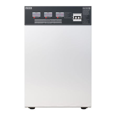 Стабілізатор напруги ЕЛЕКС Ампер, У 12-3/25A, v. 2.0, 3*25 А, 16,5 кВт, 100-295 В, симістор - 2