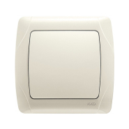 Выключатель 1 кл. VIKO CARMEN 90562001, крем