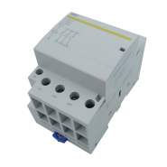 Контактор модульний TechnoSystems КМ-3-40-30 40А 230AC 3NO 3р 3мод., TNSy5503853