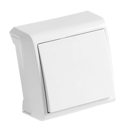 Вимикач 1 кл., VIKO VERA 90681001, білий - 1