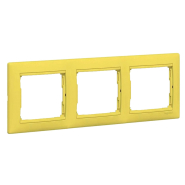 Рамка тройная LEGRAND Valena, 770043, Фреш