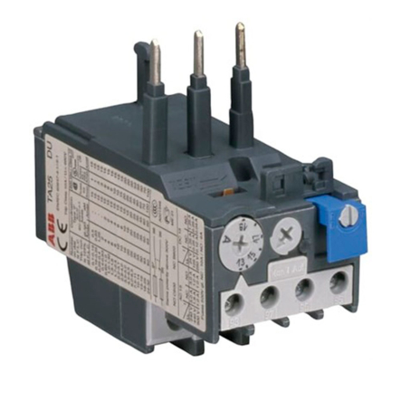 Реле тепловое ABB TA25DU4,0, 2,80...4,00А, 1SAZ211201R1033 - 1