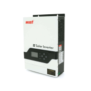 Гібридний інвертор MUST PV18-3224VPM, 3,2/6.4 кВт, 24 В, 60 A, AC 160-275 В, MPPT–60 А, DC 30-160 В, 37156