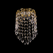 Светильник точечный ART GLASS, MR16, SPOT04 CE, золото