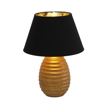 Настільна лампа CORDOBA E27 60W gold - 1