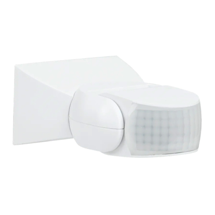 Датчик движения IEK ДД 013 белый 1200 Вт радиус 180 град., 12м, IP65, LDD10-013-1100-001 - 1