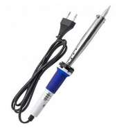 Паяльник Lemanso LM9126, 100Вт, ручка біло-синя