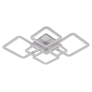 Люстра LED акрилова SIRIUS 6119-6 WT, 106W