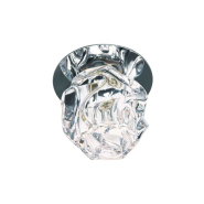 Светильник точечный Feron JD94, G9, 35W, прозрачный/хром