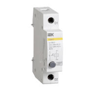 Розчіплювач мінімальної та максимальної напруги IEK РММ47, MVA01D-RMM