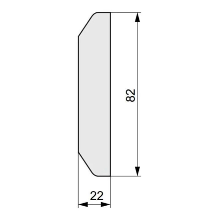 Реле контроля напряжения F&F CP-708, 100-300В, однофазное