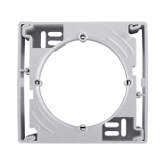 Коробка для зовнішнього монтажу, алюміній, універсальна, наборна Schneider Electric Sedna, SDN6100260