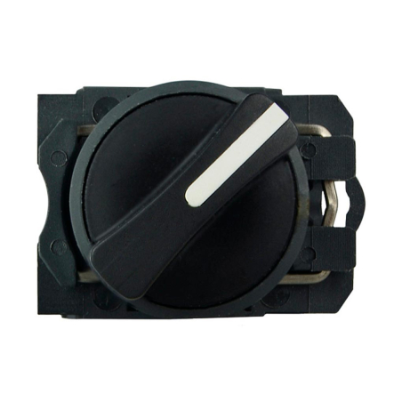 Кнопка поворотна 2-х позиционная. Стандная ручка, TB5-AD21, АСКО-УКРЕМ A0140010156