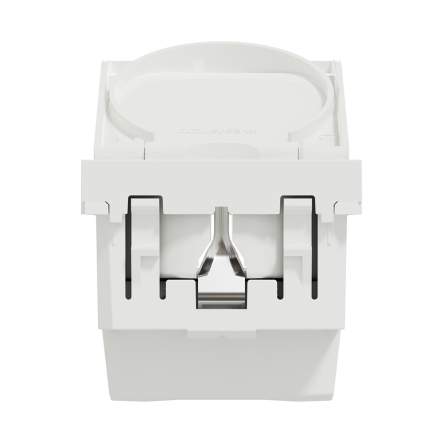 Розетка с заземлением, с крышкой, 16А Schneider Electric UNIСA New, белый, NU303718TA