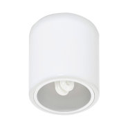 Светильник точечный Nowodvorski 4865, DOWNLIGHT white S, 1x25WxE27