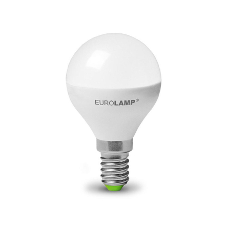 Лампа світлодіодна EUROLAMP 5 Вт, 3000K, E14, 220 В, G45 - 1