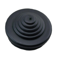 Сальник гумовий TechnoSystems d=20мм (D отв.бокса 27мм) черний, TNSy5000712