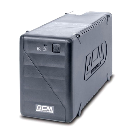 Джерело бесперебійного живлення (ДБЖ) Powercom TUR-1000A, 0,5 кВт - 1