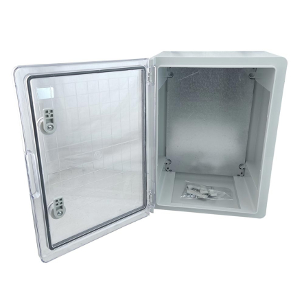 Корпус пластиковый TNSy ЩМПп-400х300х220мм пр. дв. ABS IP65, TNSy5504609