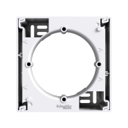 Коробка для зовнішнього монтажу Schneider Electric ASFORA, біла, ЕРН6100121