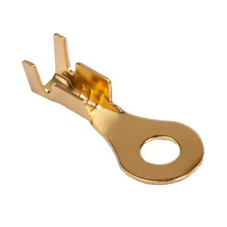 Наконечник кільцевий розрізний без ізоляції DJ431 3C (1.5-2.5/3) (100шт) - 1