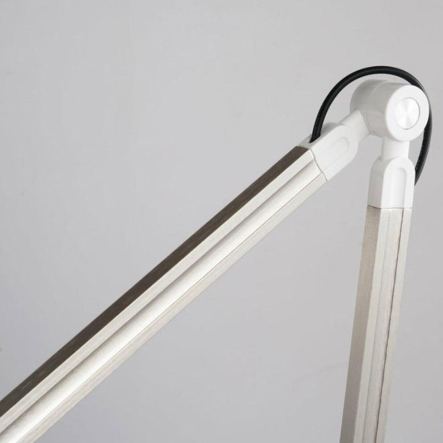 Настольная лампа SIRIUS BL-1221 silver 9W интеллектуальная память, серебро