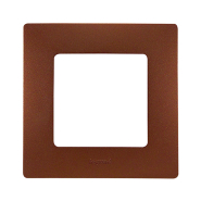 Рамка 1 пост Legrand Etika, 672571, какао