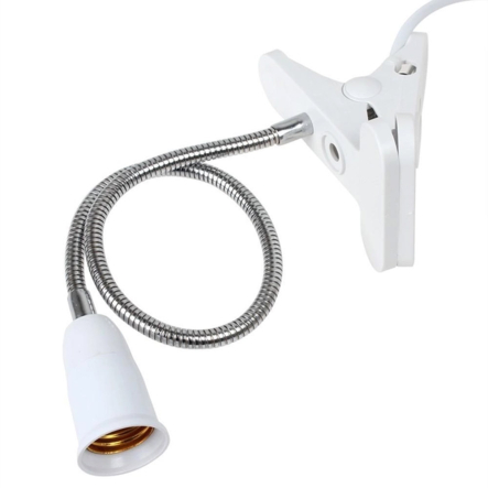 Подовжувач патрона Е27 з прищіпкою довжина 30см Lemanso / LMA254-30 - 1