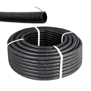 Гофротруба ПВХ d50 полипропиленовая с протяжкой 25м/бухта SOKOL /ВМ/НГ