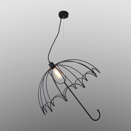 Подвес Imperium Light Umbrella черный, Е27 60 W, черный, 120160.05.0 - 1