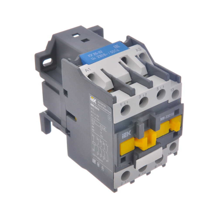 Контактор УEK КМИ-23210, 32А, 220В, АС3 1з (НВ), KKM21-032-230-10-U