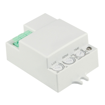 Датчик движения микроволновый АСКО-УКРЕМ ДР-701E, белый, A0220010022