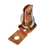 Тримач до запобіжників ПН2П на 100А, мідь, без кріплення