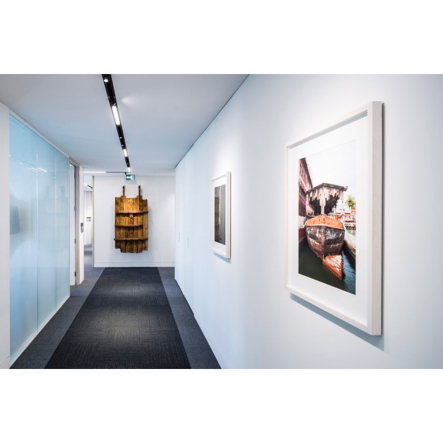 Светильник для магнитного шинопровода, 500мм, 20Вт/48В, CRI 90, 120°, черный, 11462-20