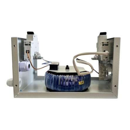 Ящик со сниж. трансф. TechnoSystems ЯТП-0,25 tor 220/12 IP30, TNSy5506499