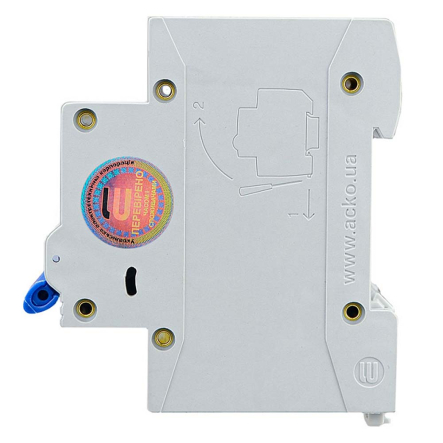 Автоматический выключатель АСКО-УКРЕМ ВА-2017 2р, 25А С, A0010170014