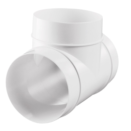 Трійник ВЕНТС 232, d 125 мм, 0000225566 - 1