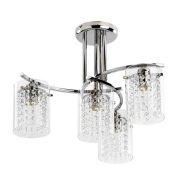 Люстра ALFA 16234 CRYSTAL 4хE27х60W, D 50 см, H 39 см