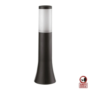 Світильник садово-парковий Horoz Electric, ORCHID-2, Е27, чорний