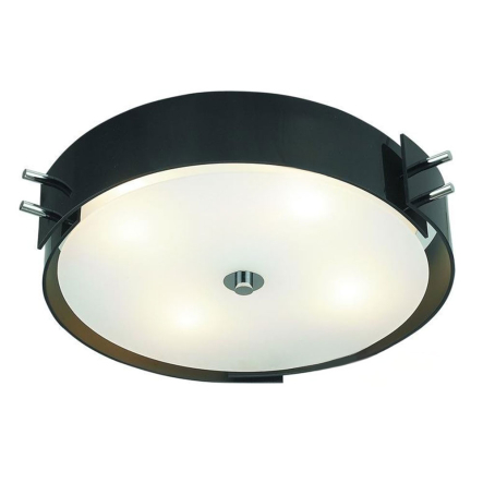 Світильник стельовий ALTALUSSE INL-9071C-4 Black - 1