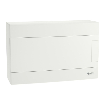 Щит пластиковый Schneider Electric Easy9 EU, навесной, белые двери 1ряд /12м, EZ9EUD112 - 1