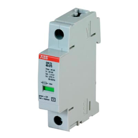 Ограничитель напряжения ABB OVR T2 40 275 (2CTB804201R0100) - 1