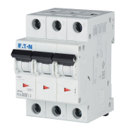 Автоматический выключатель EATON PL6-D32/3, 3P, 32 A, D 6kA, 286616
