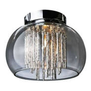 Люстра Azzardo AZ1001 Rego 23 top 1xG9x40W, 23x16 см, хром