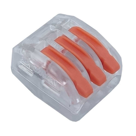 Строительно-монтажная клемма TNSy СМК222-413W, TNSy5502577 - 1