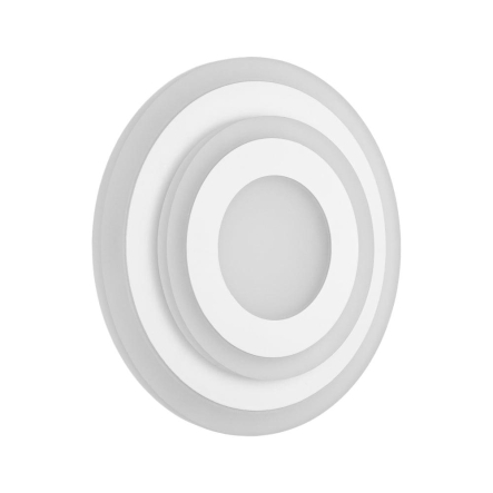 Светильник Violux STELLAR, 22W, 4500K, 1760Lm, IP20, круг, 220х45мм, белый, 200070 - 1